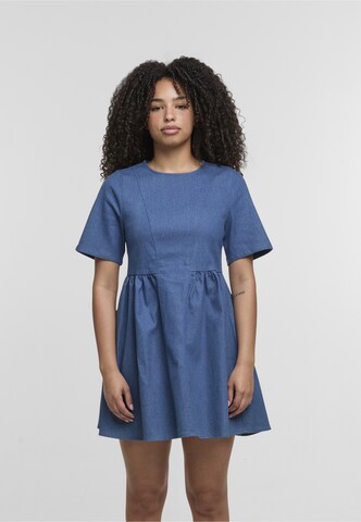 Robe 'NMNicki' Noisy may en bleu : devant