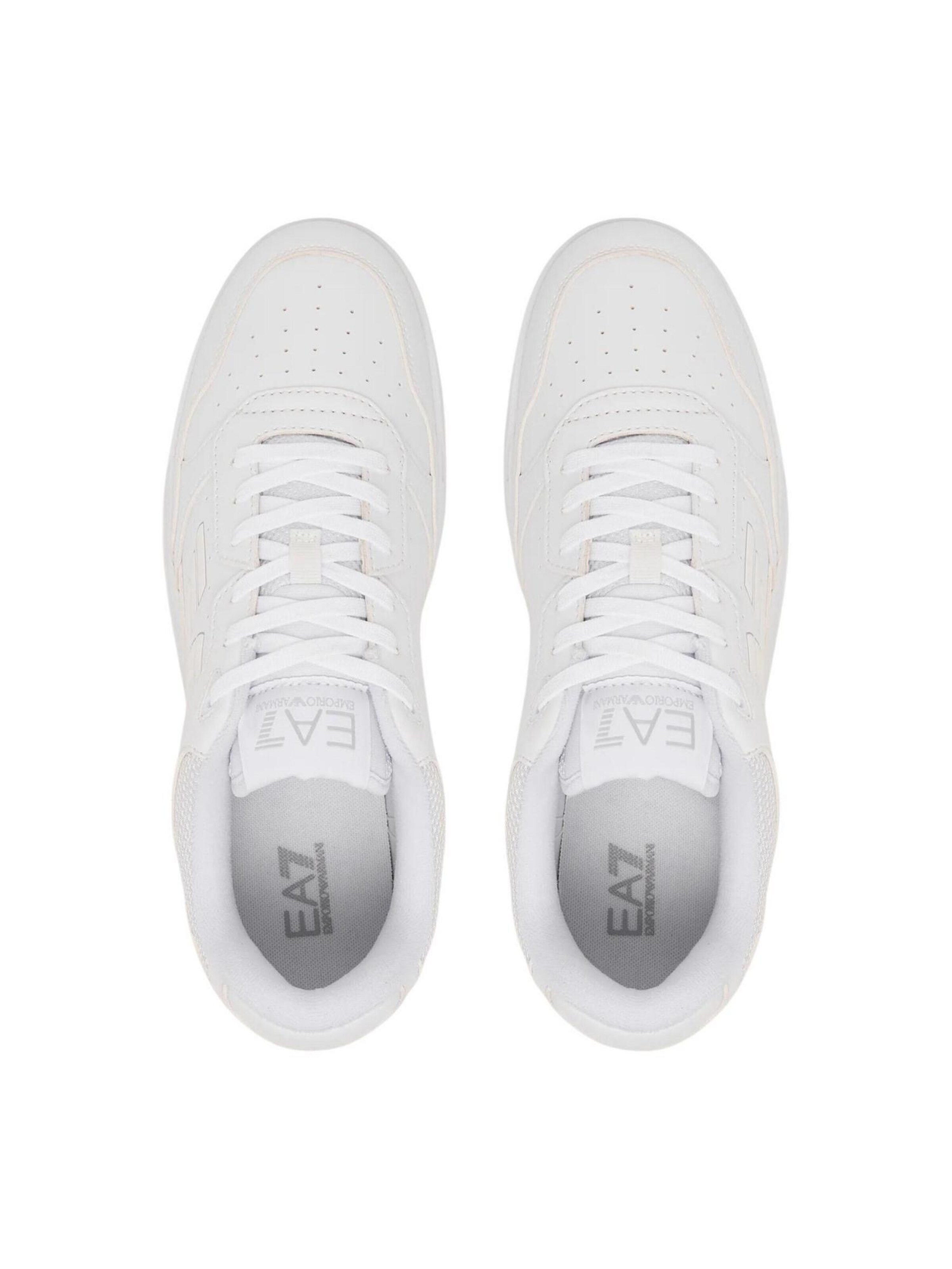 EA7 Emporio Armani Sneakers laag 'UNISEX 7X000865 AF23197' in Wit