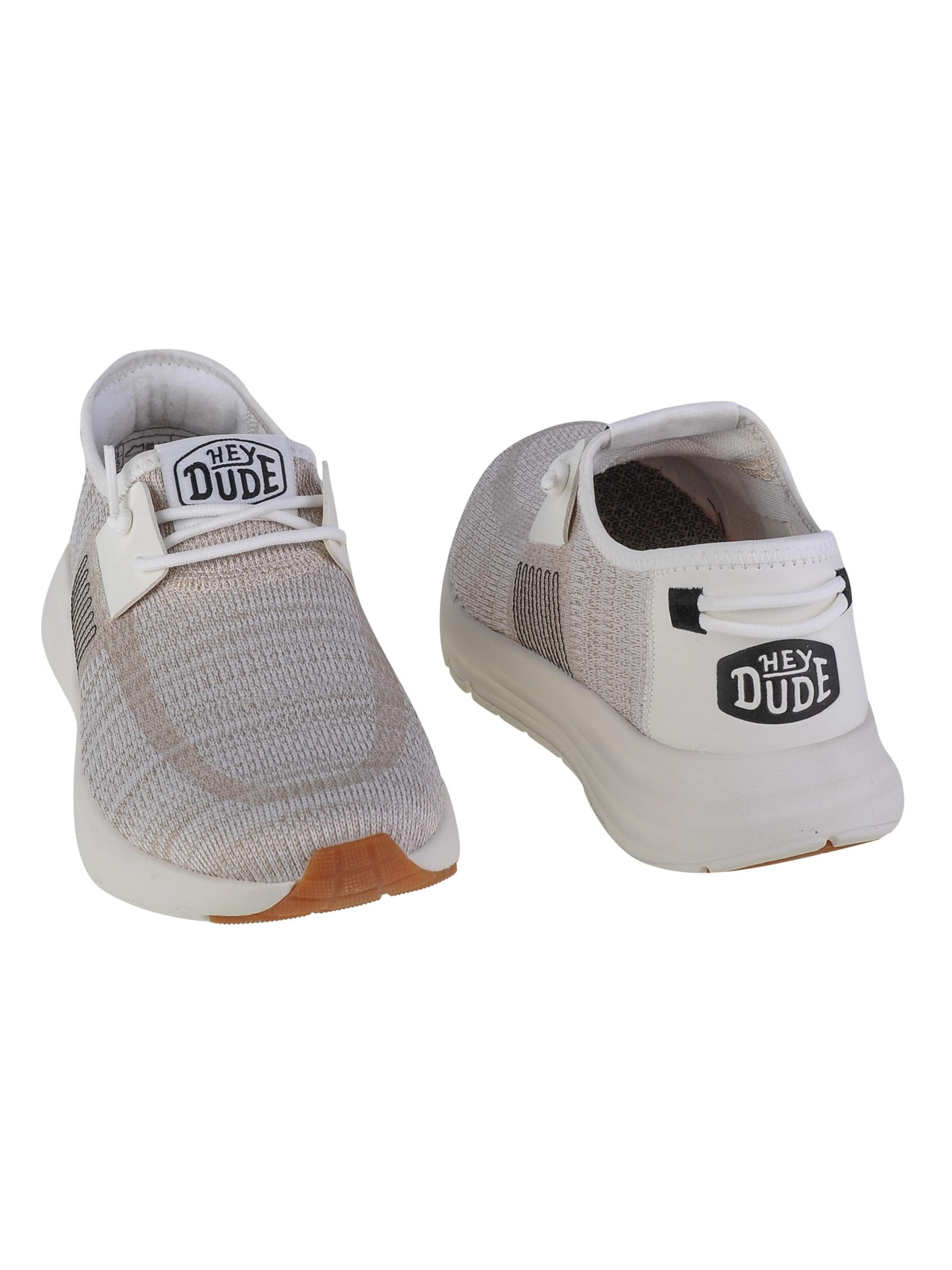 HEY DUDE Platform trainers 'Hey Dude Sirocco' in Beige