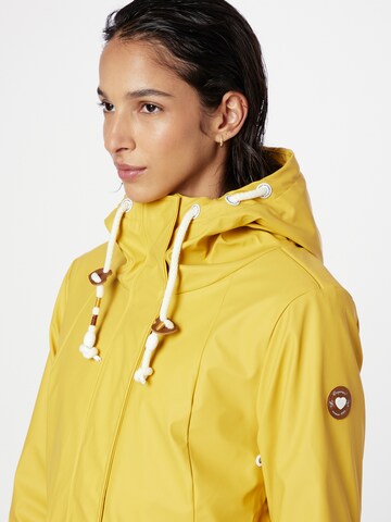 Ragwear Between-Seasons Parka 'MONADIS RAINY' in Yellow