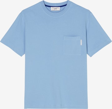 Marc O'Polo DENIM T-Shirt (GOTS) in Blau: predná strana