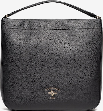 Borsa a mano di U.S. POLO ASSN. in nero: frontale