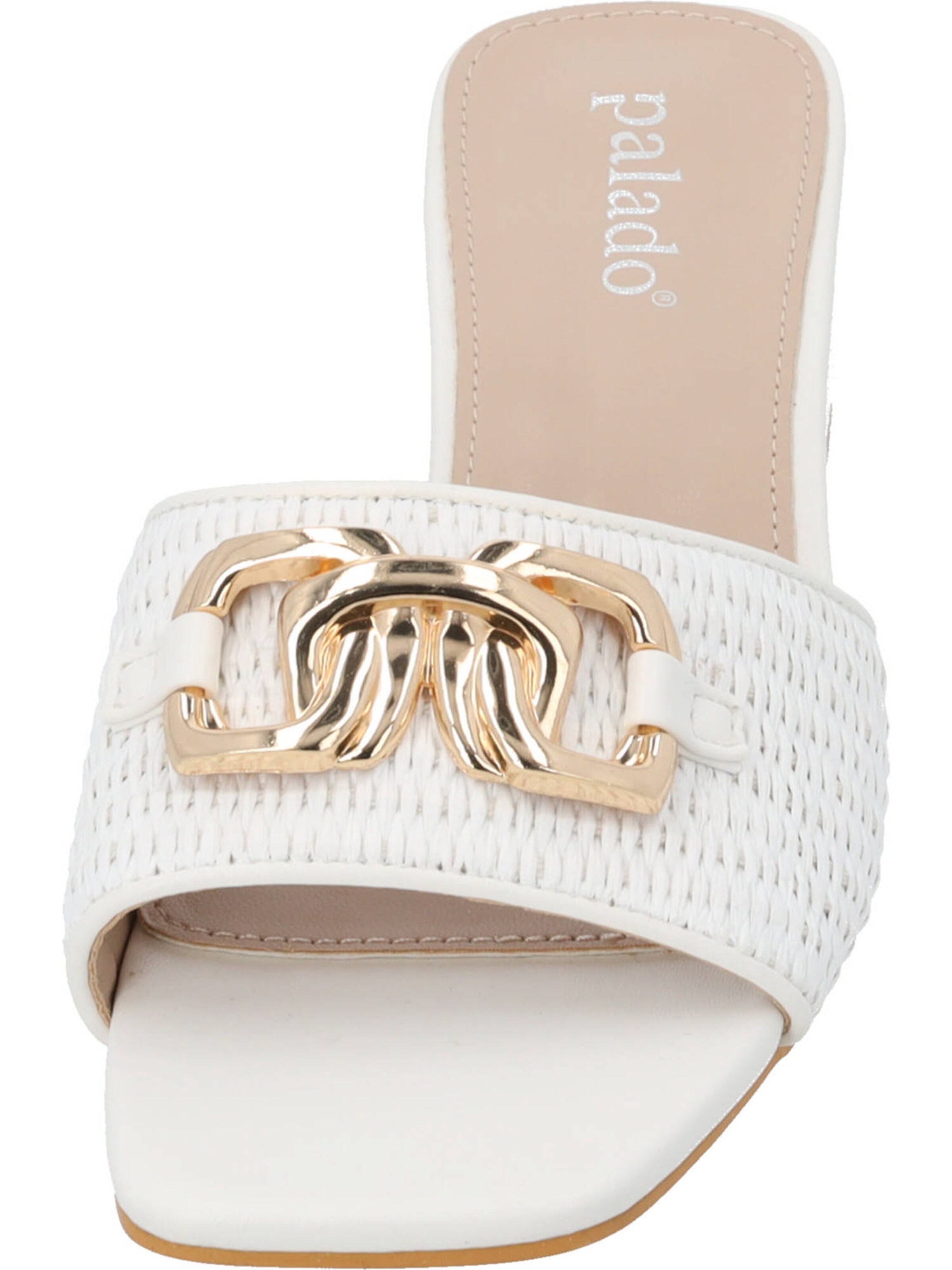 Palado Pantolette 'Darie' in Weiß