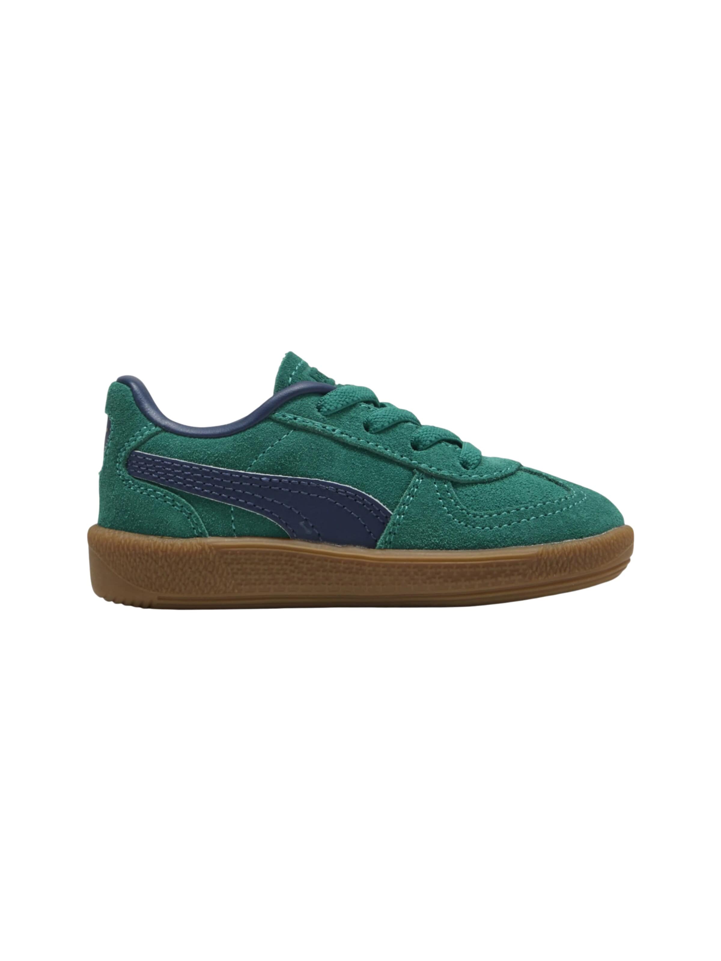 PUMA Sneakers in Groen: voorkant