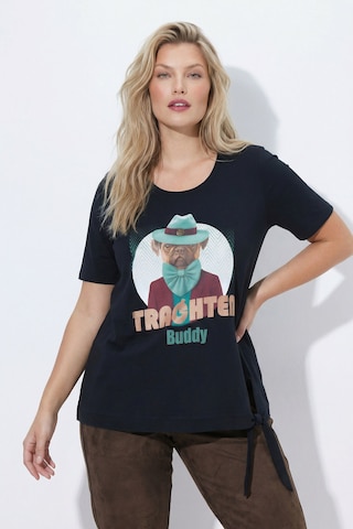 Ulla Popken Shirt in Schwarz