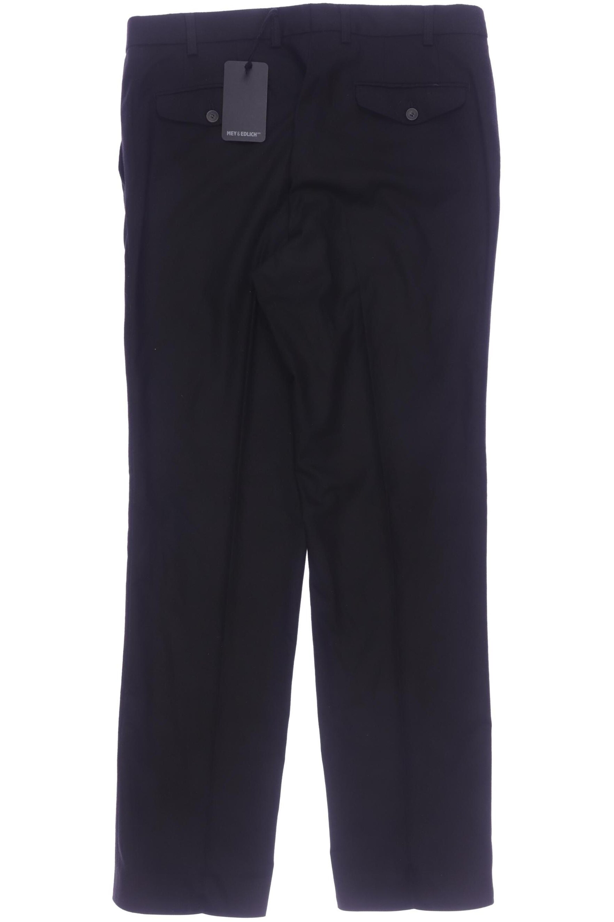 Mey & Edlich Stoffhose 35-36 in Schwarz
