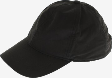 COS Hat & Cap in S in Black: front