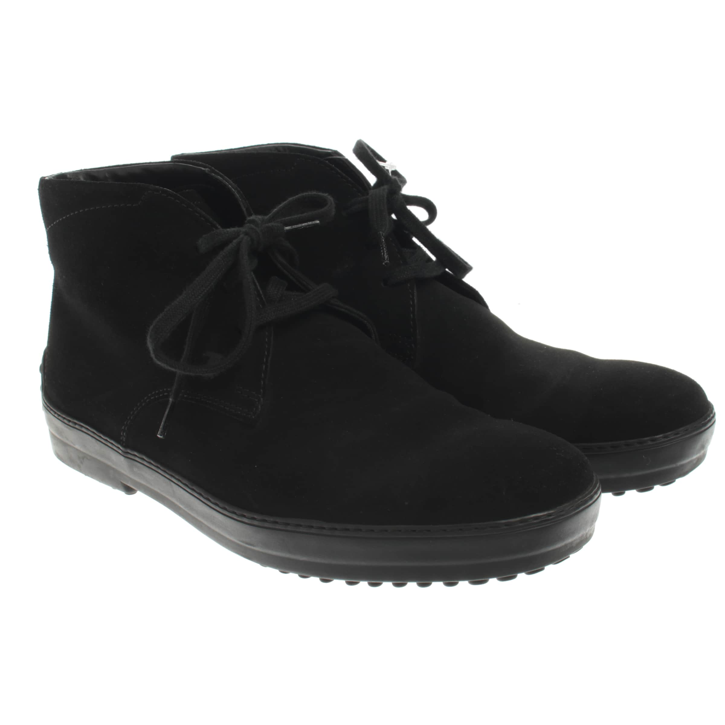 Tod's Anke & Mid-Calf Boots in 39,5 in Black: front