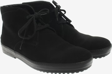 Tod's Stiefeletten 39,5 in Schwarz: Vorderseite