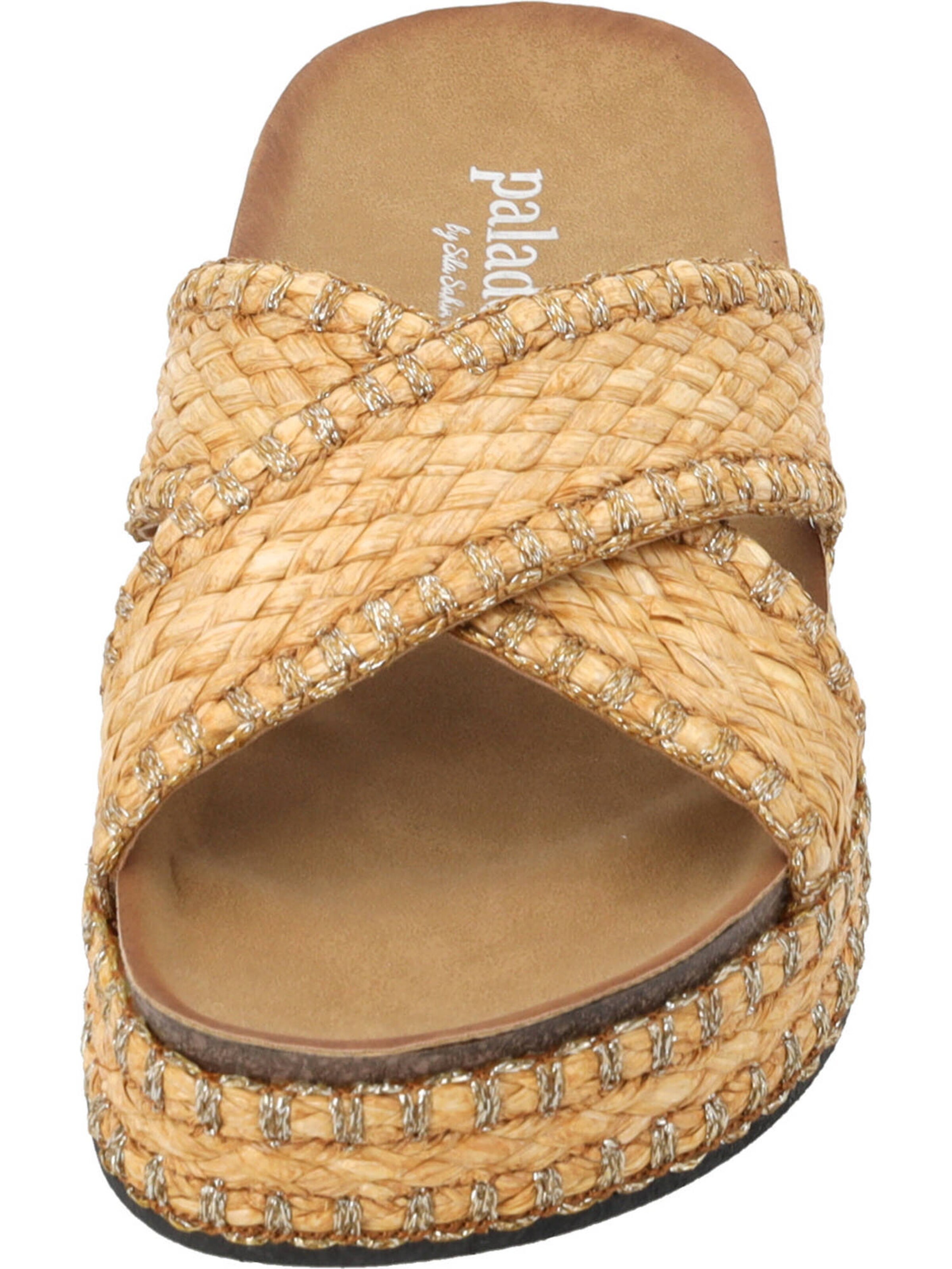 Palado by Sila Sahin Sandaal 'Konnon by Sila Sahin' in Beige