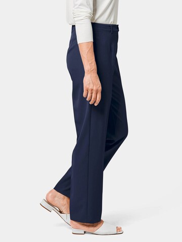 Goldner Regular Trousers in Blue