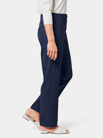 Goldner Loose fit Pants in Blue