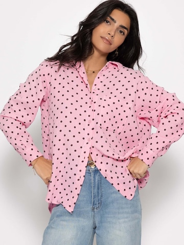 SASSYCLASSY Bluse‌‌‌‌‌‌‌ in Pink