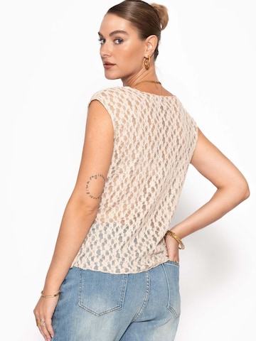 SASSYCLASSY Top in Beige