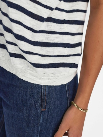 Pull-over 'NUKIKI' NÜMPH en bleu