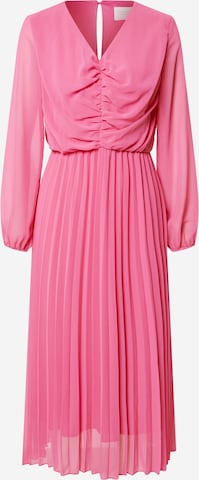 SISTERS POINT Dress 'GIVE' in Pink: front