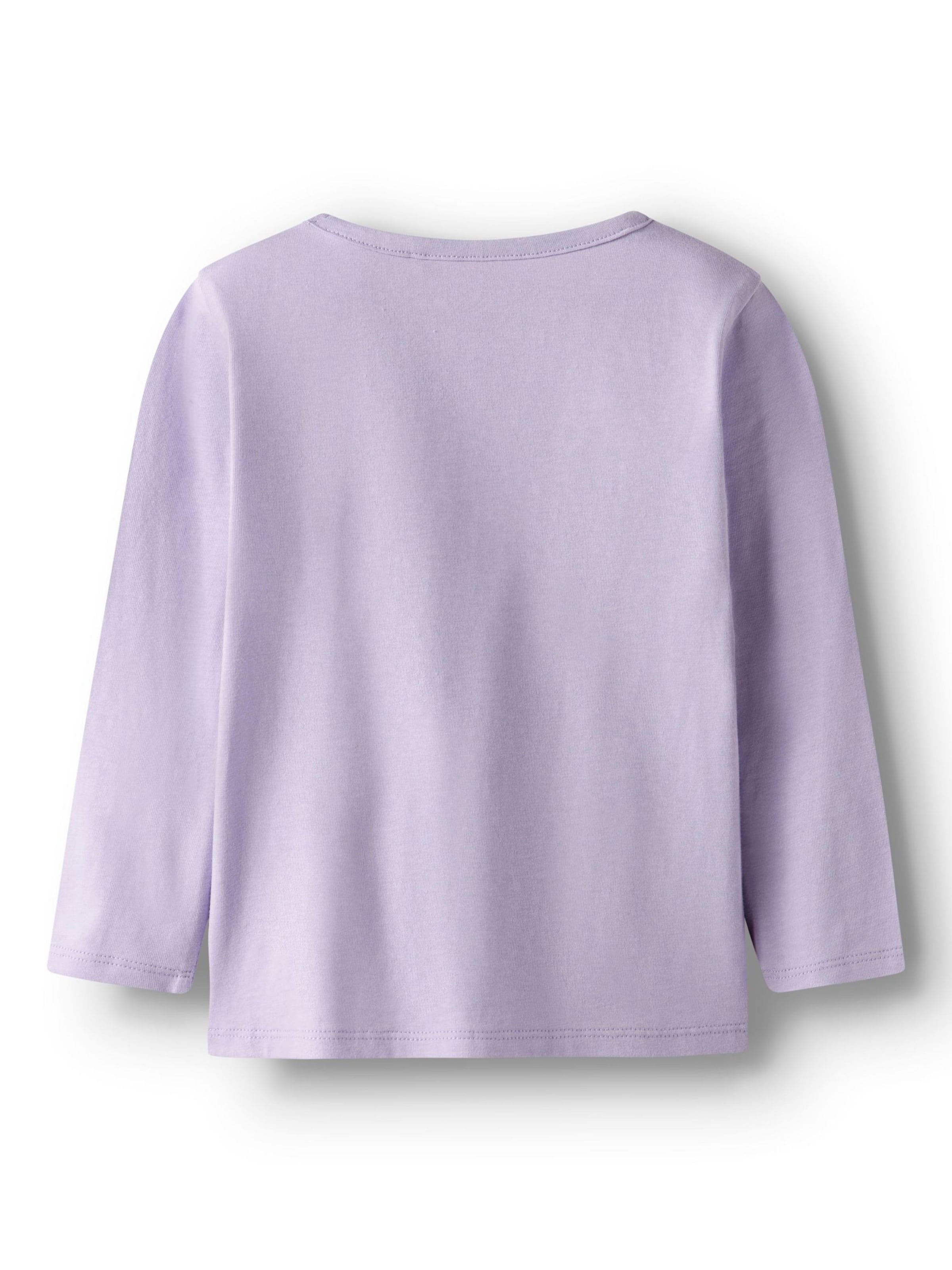 TWO SOON Футболка 'Frozen' в Лиловый