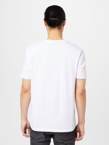 HUGO - Camiseta en blanco