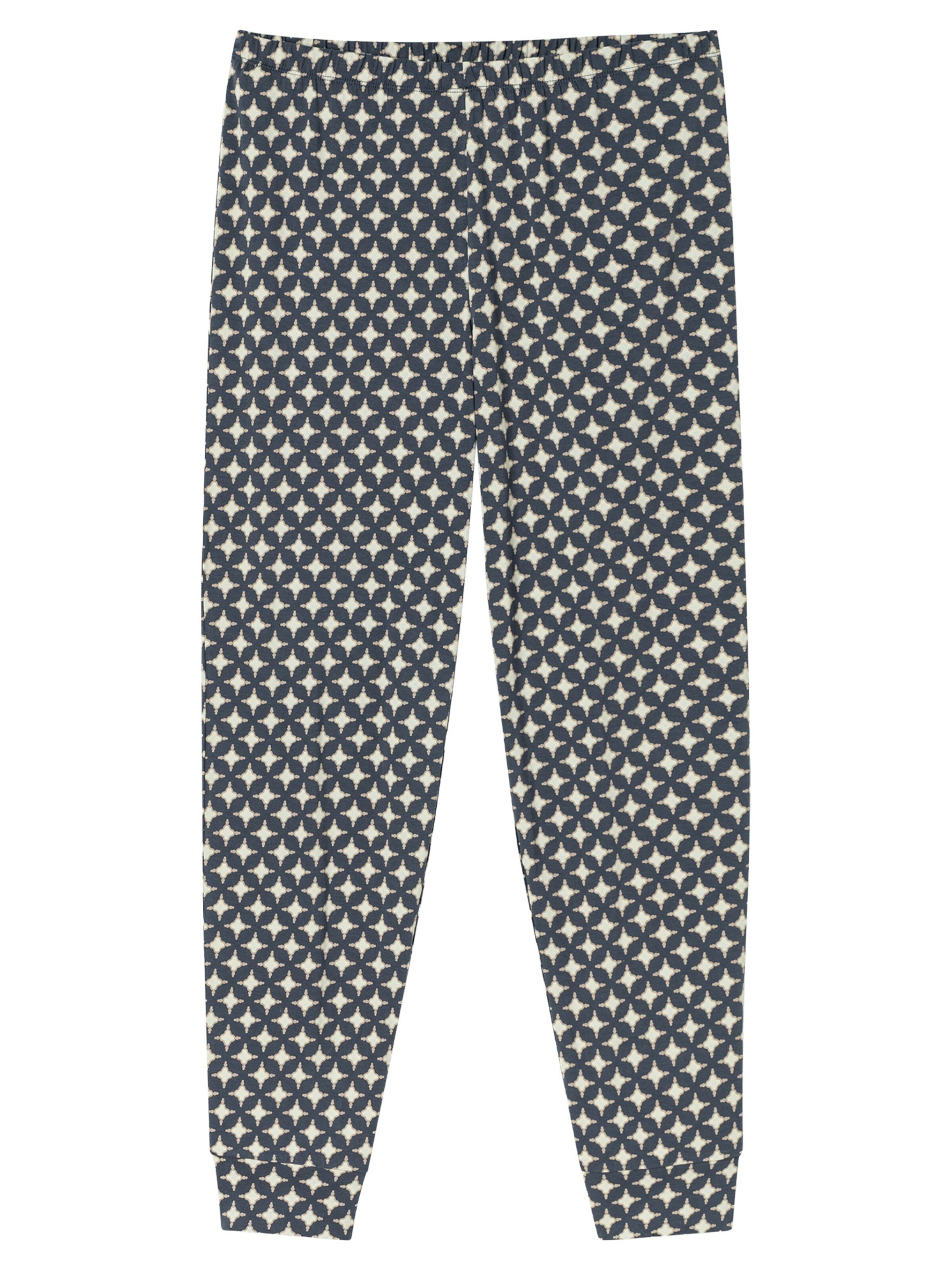 SCHIESSER Pajama ' Comfort Essentials ' in Grey