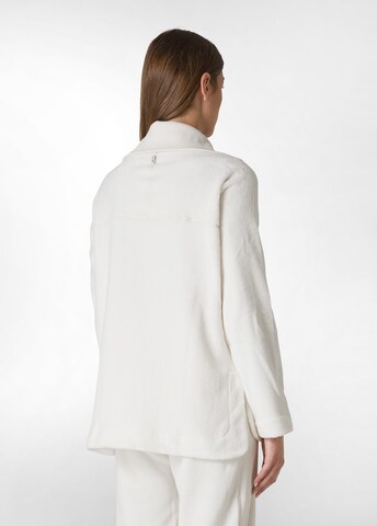 DEHA Functionele fleece jas in Wit