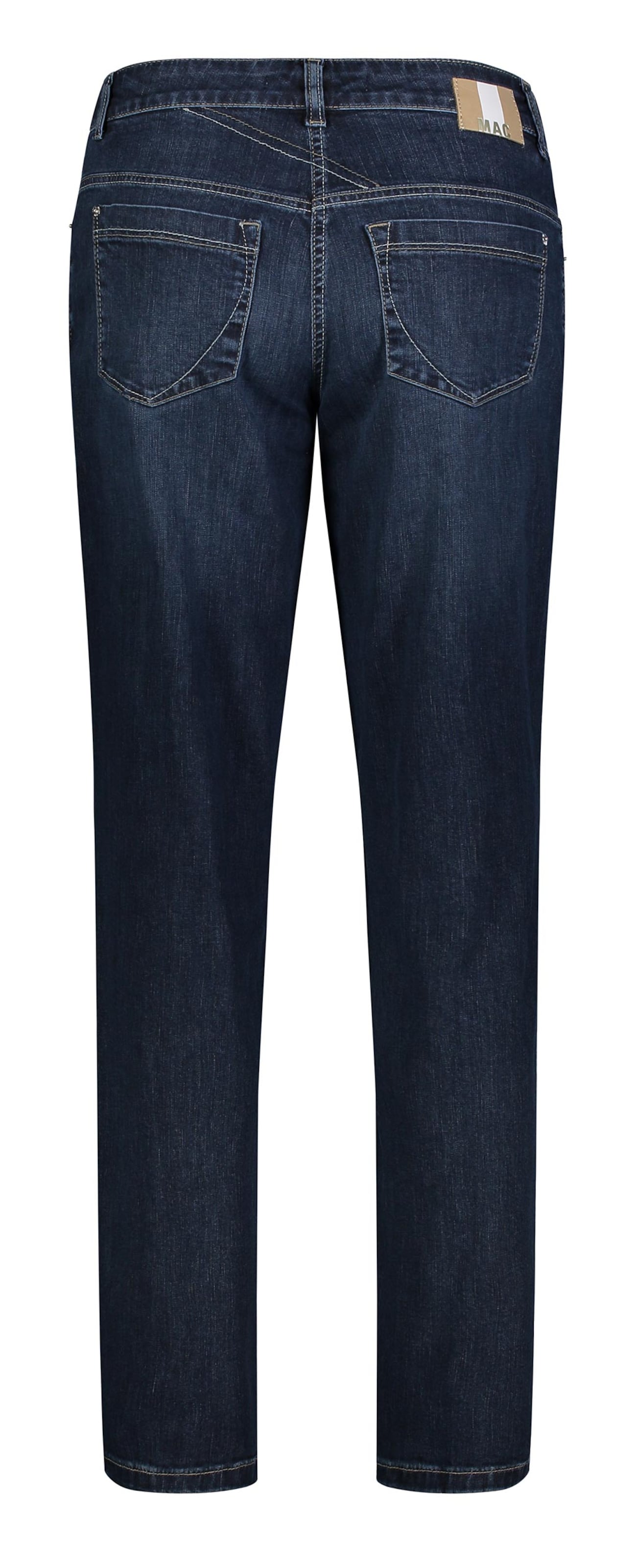 MAC Loosefit Jeans in Blau