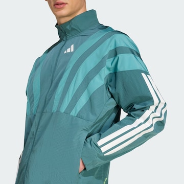 ADIDAS PERFORMANCE Sportjas 'Adizero Archive' in Groen