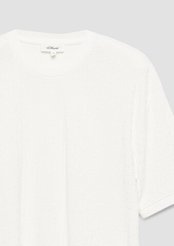 s.Oliver T-Shirt in Beige