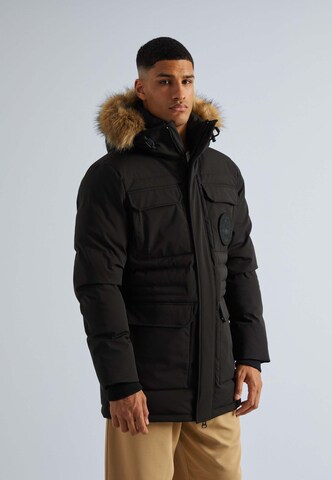 JACK1T Winterjas ' First Rescue ' in Zwart