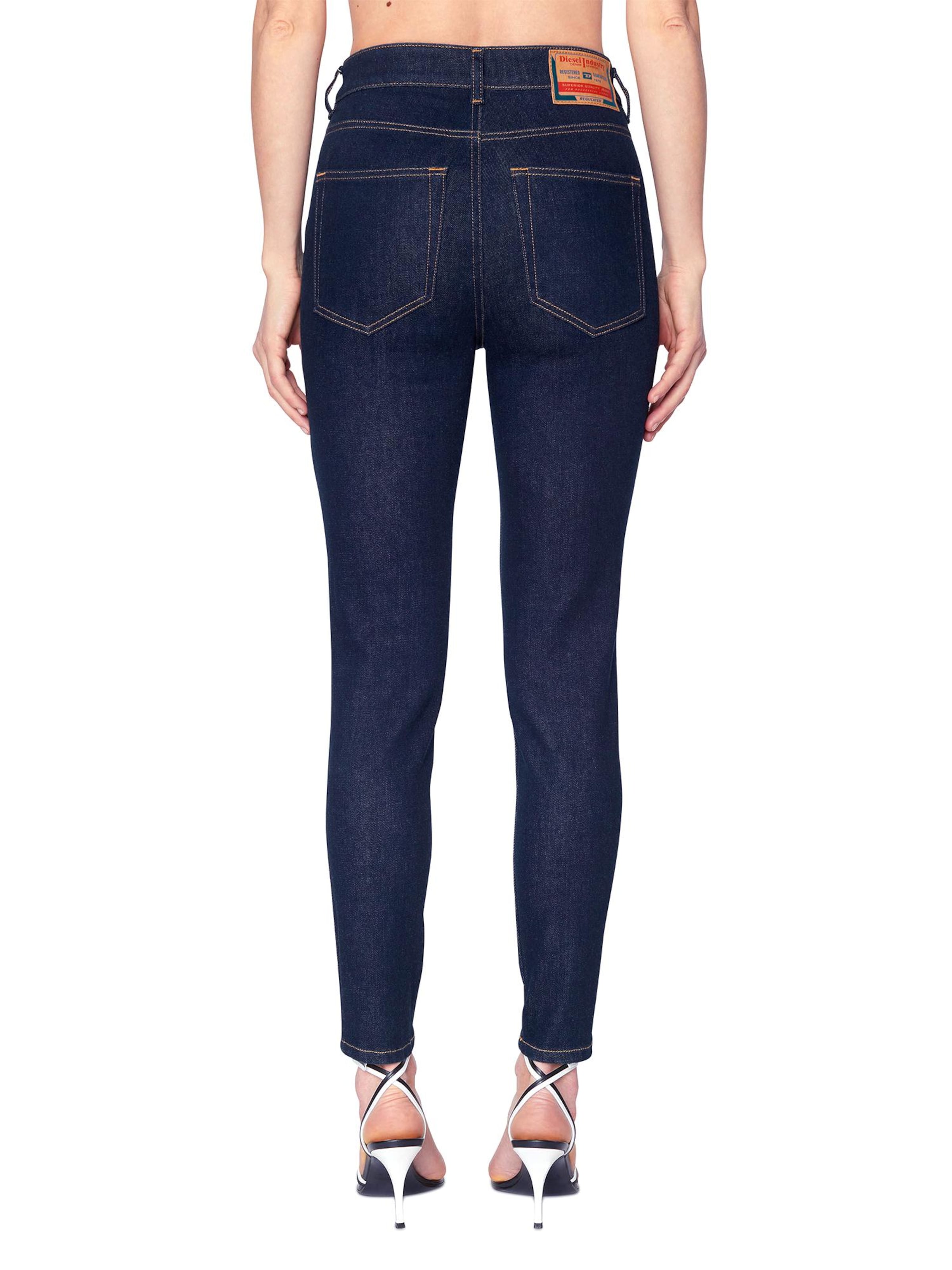 Skinny Jeans '1984 SLANDY-HIGH' di DIESEL in blu