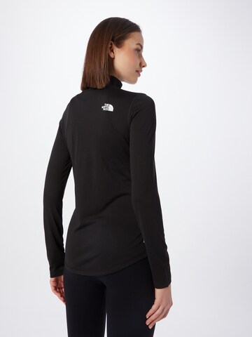 THE NORTH FACE - Camiseta funcional 'FLEX' en negro