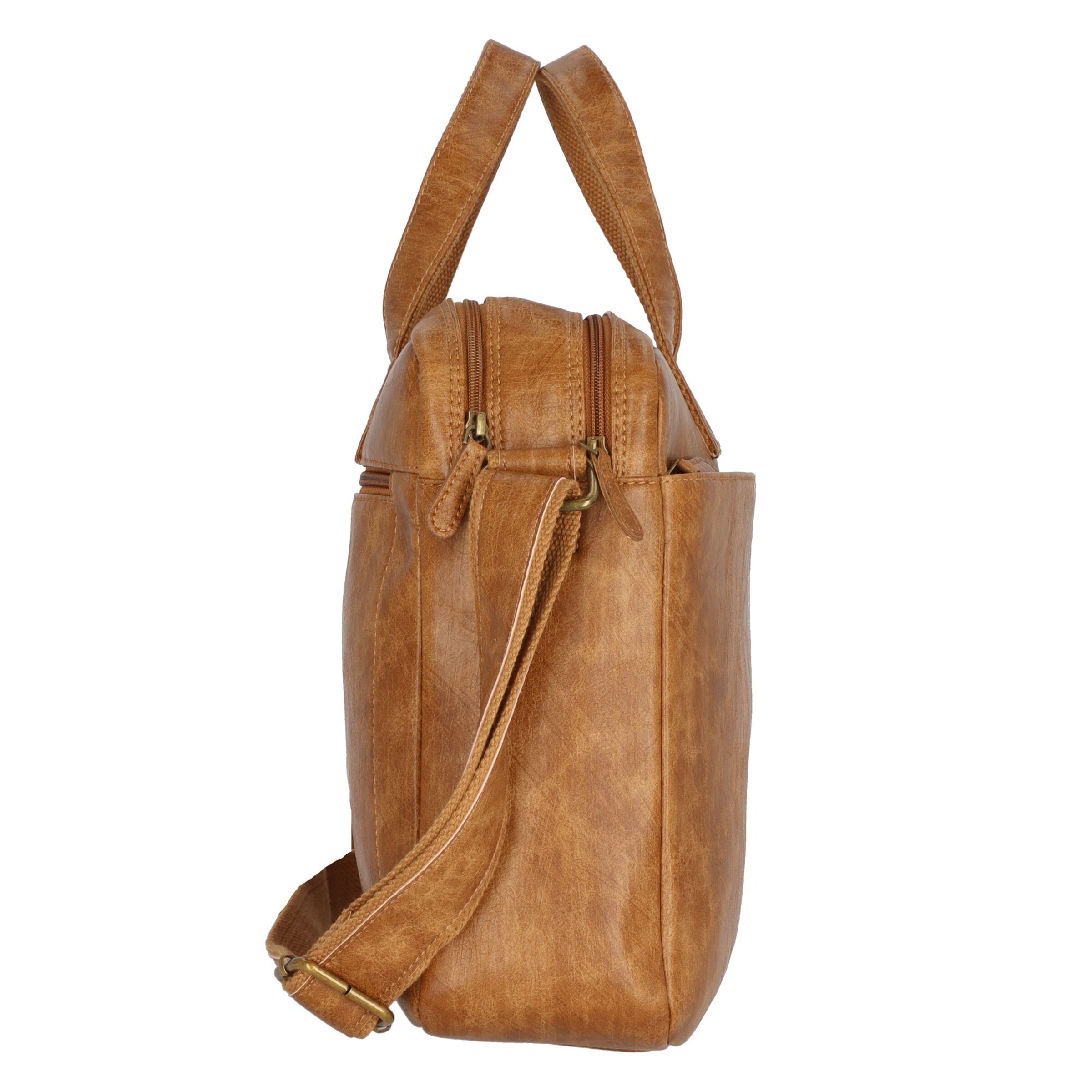 Greenland Nature Document bag '18bags' in Brown