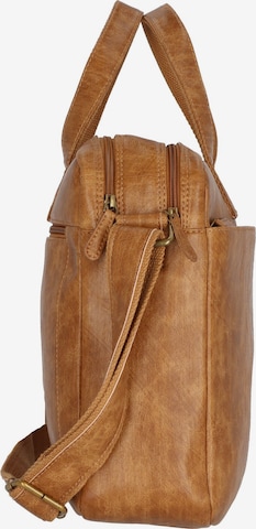Greenland Nature Document Bag '18bags' in Brown