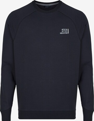 HECHTER PARIS Sweatshirt in Blue: front