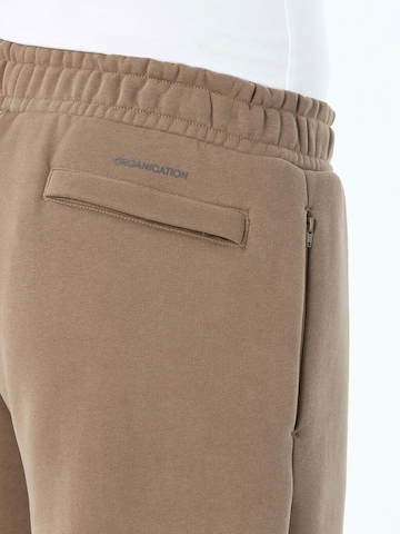 Organication Loose fit Pants in Brown