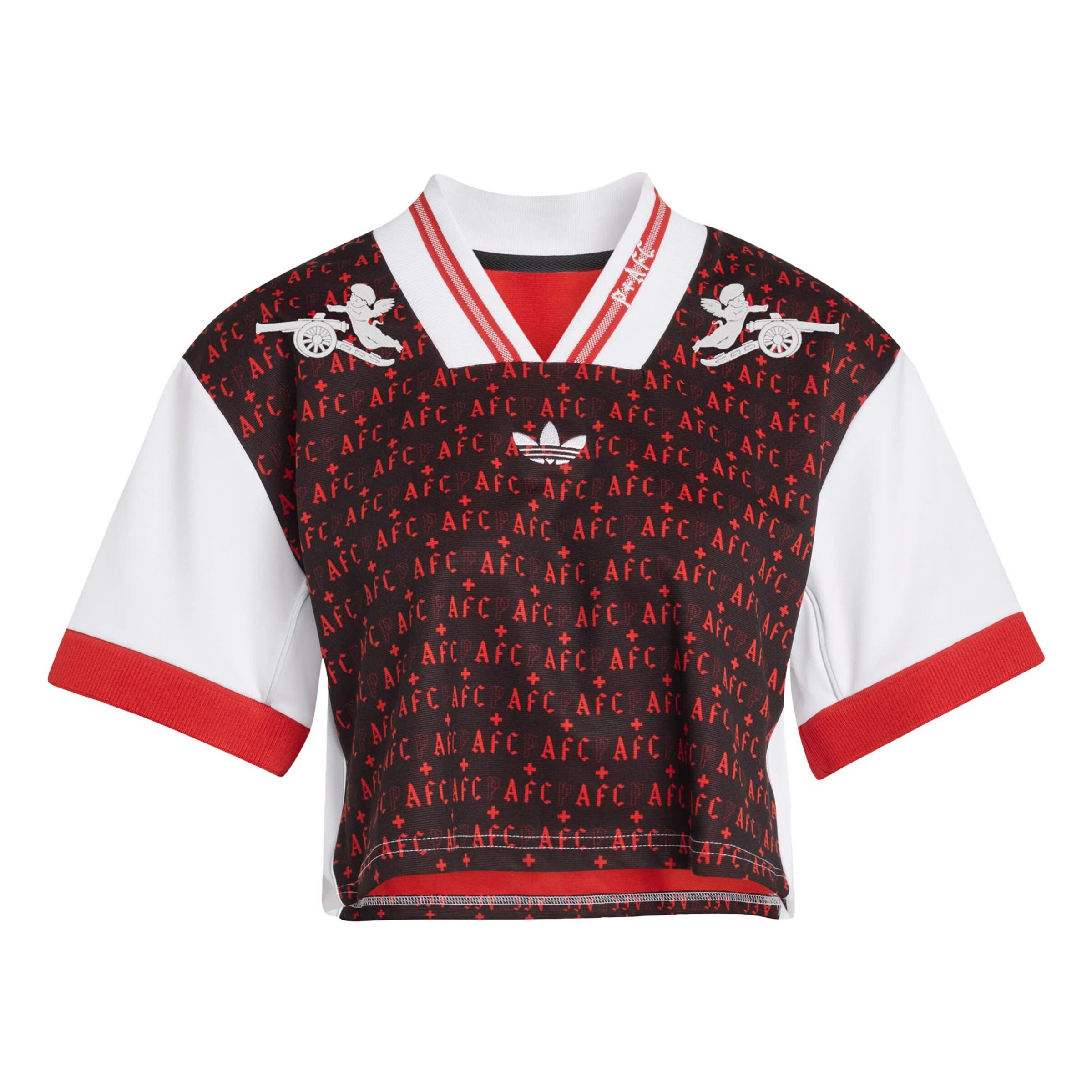 Maillot 'Arsenal FC Places+Faces' ADIDAS PERFORMANCE en noir : devant