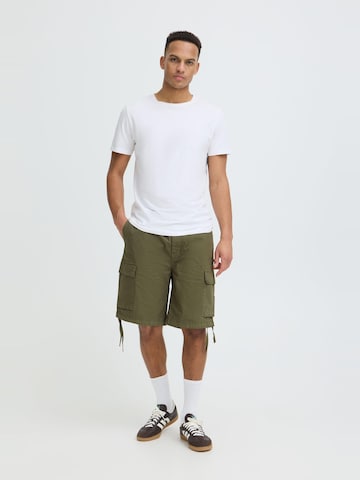 BLEND Loosefit Cargobroek ' BHMaxim ' in Groen: voorkant