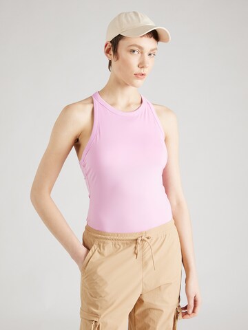 COLUMBIA Sporttop in Lila: voorkant