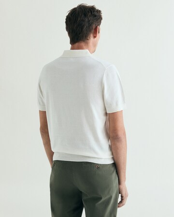 Scalpers Moller Ss Polo Tricot ' ' in Beige