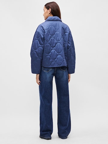 MSCH COPENHAGEN Φθινοπωρινό και ανοιξιάτικο μπουφάν 'Chista' σε μπλε