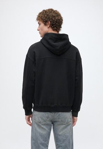 Abercrombie & Fitch Μπλούζα φούτερ 'ICON POPOVER' σε μαύρο