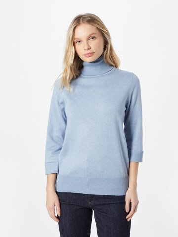 SAINT TROPEZ Trui 'Kila' in Blauw: voorkant