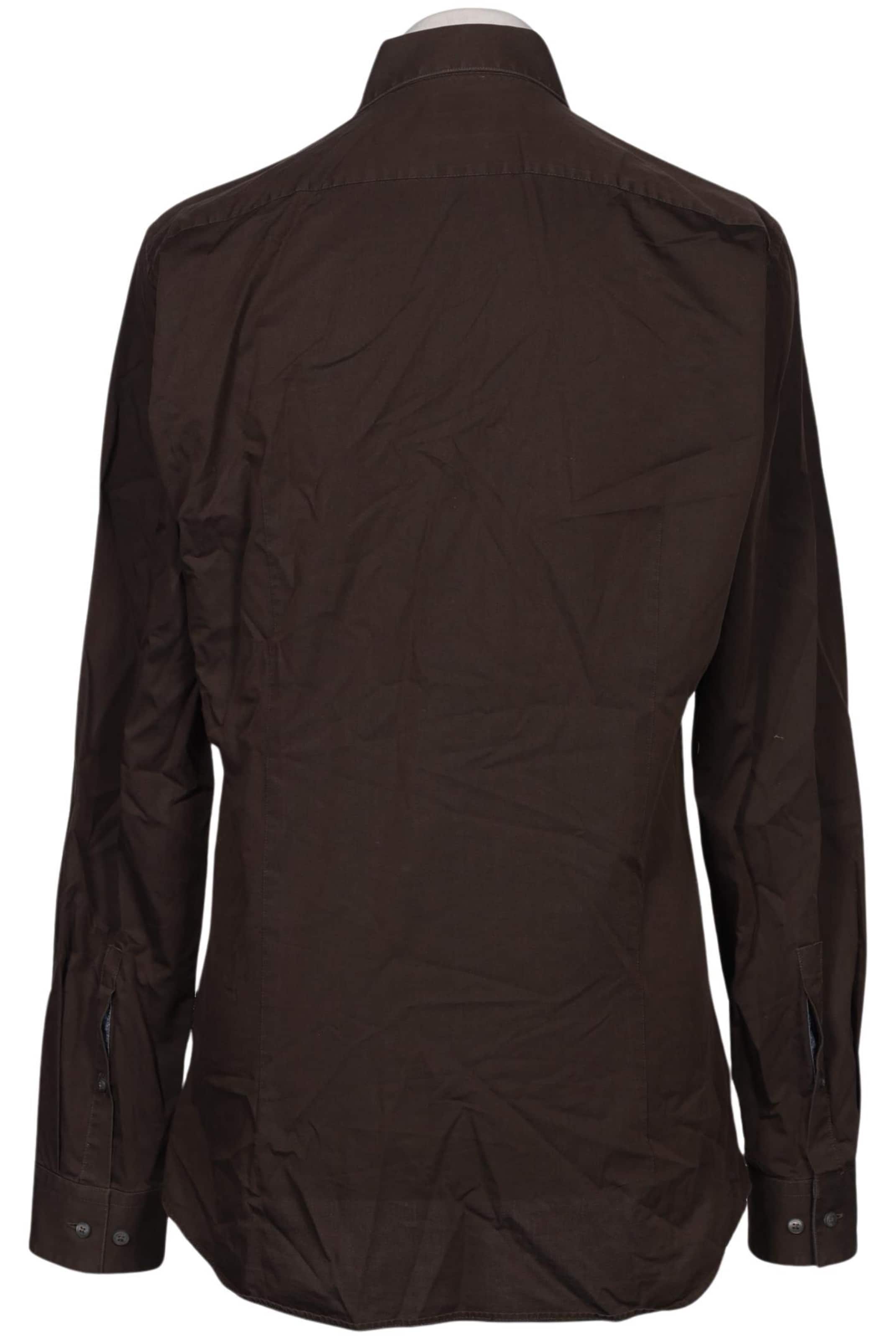 STRELLSON Hemd M in Braun