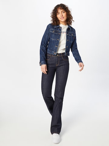 DIESEL Flared Jeans 'EBBEY' in Blauw