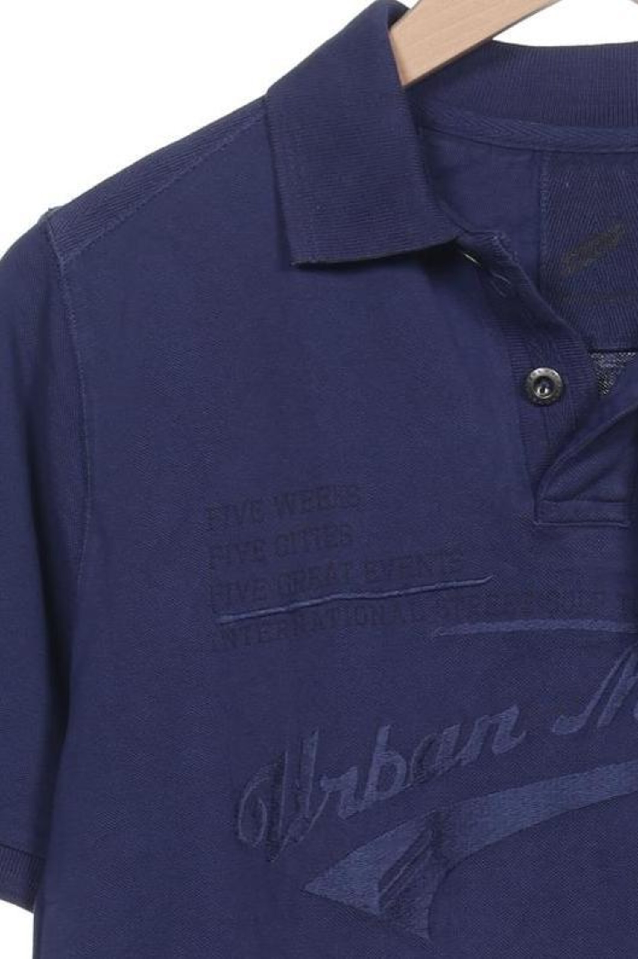 HECHTER PARIS Shirt in S in Blue
