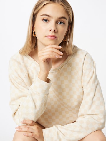 GAP Sweatshirt in Beige