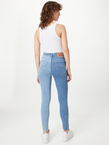 LEVI'S ® Skinny Jeans 'Mile High Super Skinny' in Blau