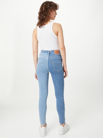 mėlyna LEVI'S ® Siauras Džinsai 'Mile High Super Skinny'