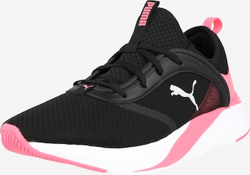 PUMA Running Shoes 'Softride Ruby' in Black: front