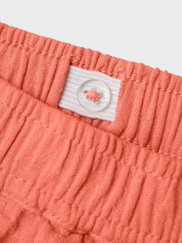 Regular Pantalon NAME IT en rouge