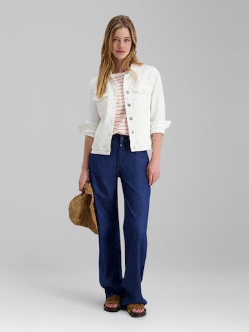 TIMEZONE Jeansjacke 'Casual' in Weiß